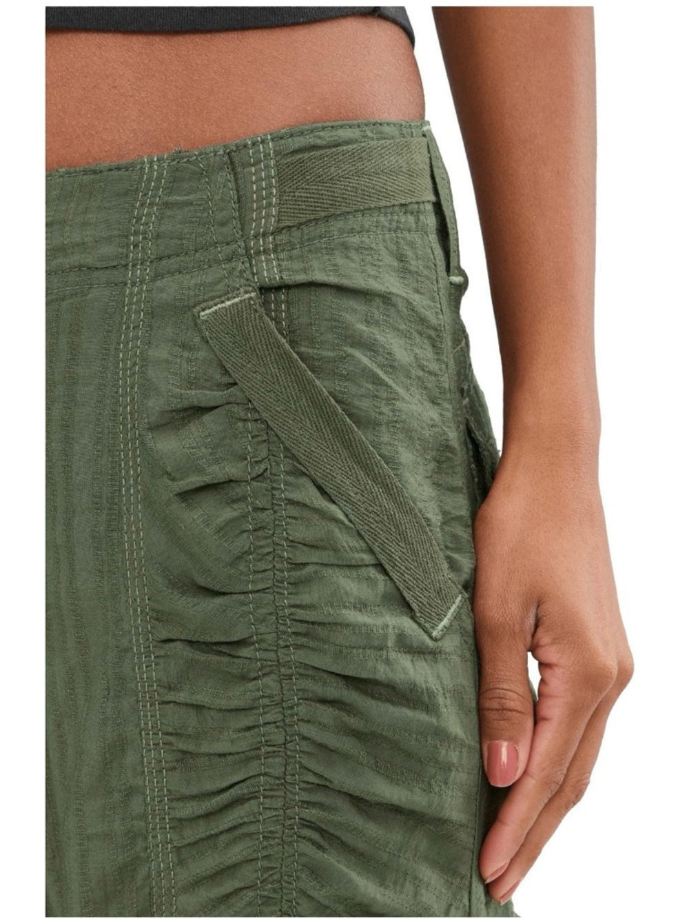 Free People Scorpio Shirred pants - Picture 5 of 8